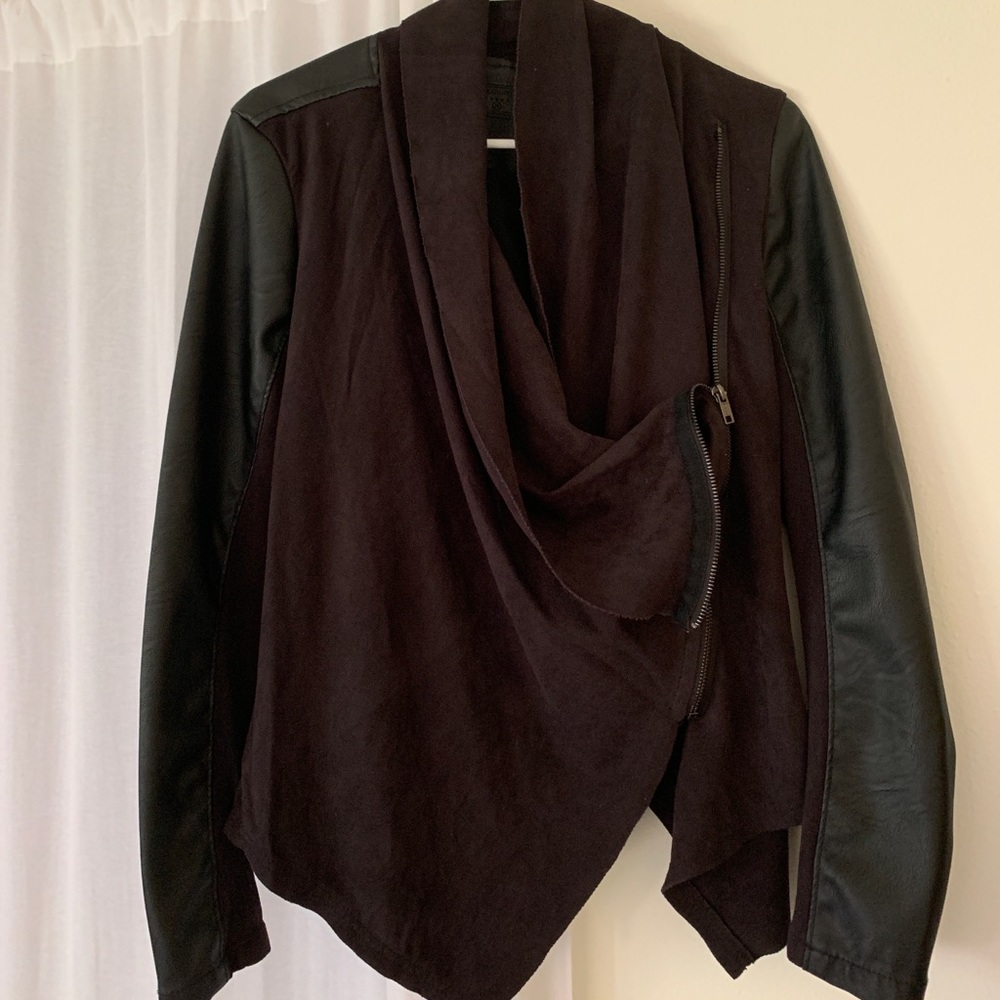 Blank NYC Suede and Leather Jacket sz. M